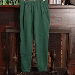 Green Sweatpants